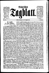 Mährisches Tagblatt