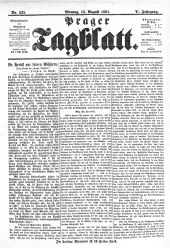 Prager Tagblatt