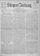 Steyrer Zeitung