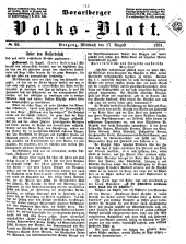 Vorarlberger Volksblatt