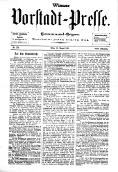 Wiener Vorstadt-Presse