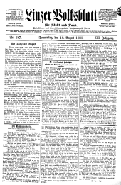 Linzer Volksblatt