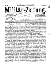 Militär-Zeitung