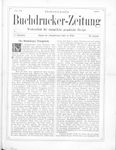 Buchdrucker-Zeitung