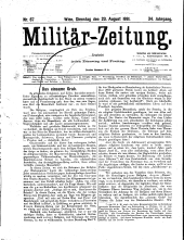 Militär-Zeitung