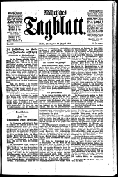 Mährisches Tagblatt