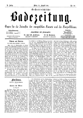 Österreichische Badezeitung