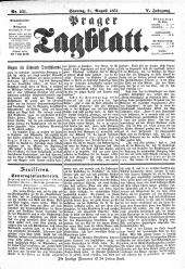 Prager Tagblatt