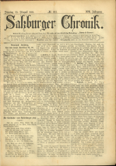 Salzburger Chronik