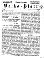 Vorarlberger Volksblatt