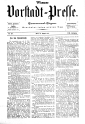 Wiener Vorstadt-Presse