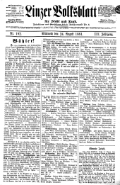 Linzer Volksblatt