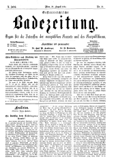 Österreichische Badezeitung