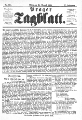 Prager Tagblatt