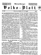 Vorarlberger Volksblatt