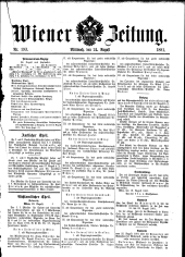 Wiener Zeitung