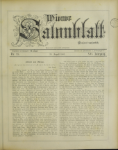 Wiener Salonblatt