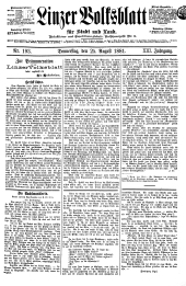 Linzer Volksblatt