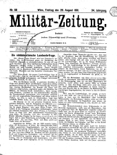 Militär-Zeitung