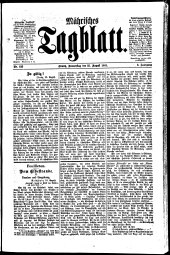 Mährisches Tagblatt