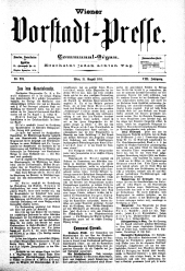 Wiener Vorstadt-Presse