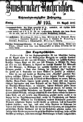 Innsbrucker Nachrichten