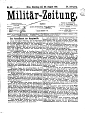 Militär-Zeitung