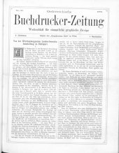 Buchdrucker-Zeitung