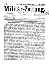 Militär-Zeitung