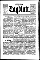 Mährisches Tagblatt