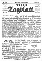 Prager Tagblatt