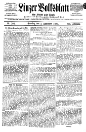 Linzer Volksblatt