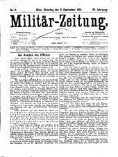 Militär-Zeitung