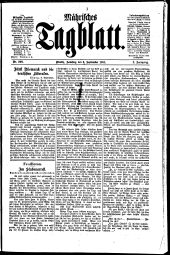 Mährisches Tagblatt