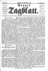 Prager Tagblatt