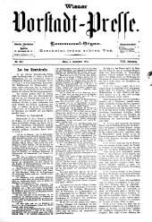 Wiener Vorstadt-Presse