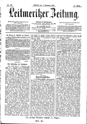 Leitmeritzer Zeitung