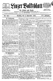 Linzer Volksblatt