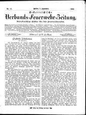 Österreichische Verbands-Feuerwehr-Zeitung