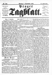 Prager Tagblatt