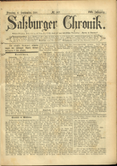 Salzburger Chronik