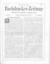 Buchdrucker-Zeitung