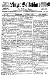 Linzer Volksblatt