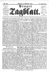 Prager Tagblatt