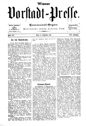 Wiener Vorstadt-Presse