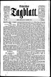 Mährisches Tagblatt