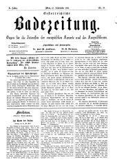 Österreichische Badezeitung