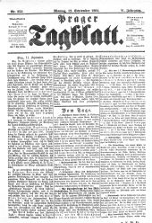 Prager Tagblatt