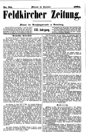 Feldkircher Zeitung