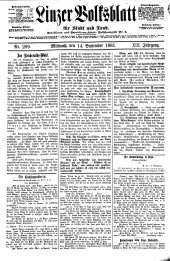 Linzer Volksblatt